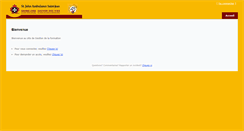 Desktop Screenshot of gestform.asjquebec.com